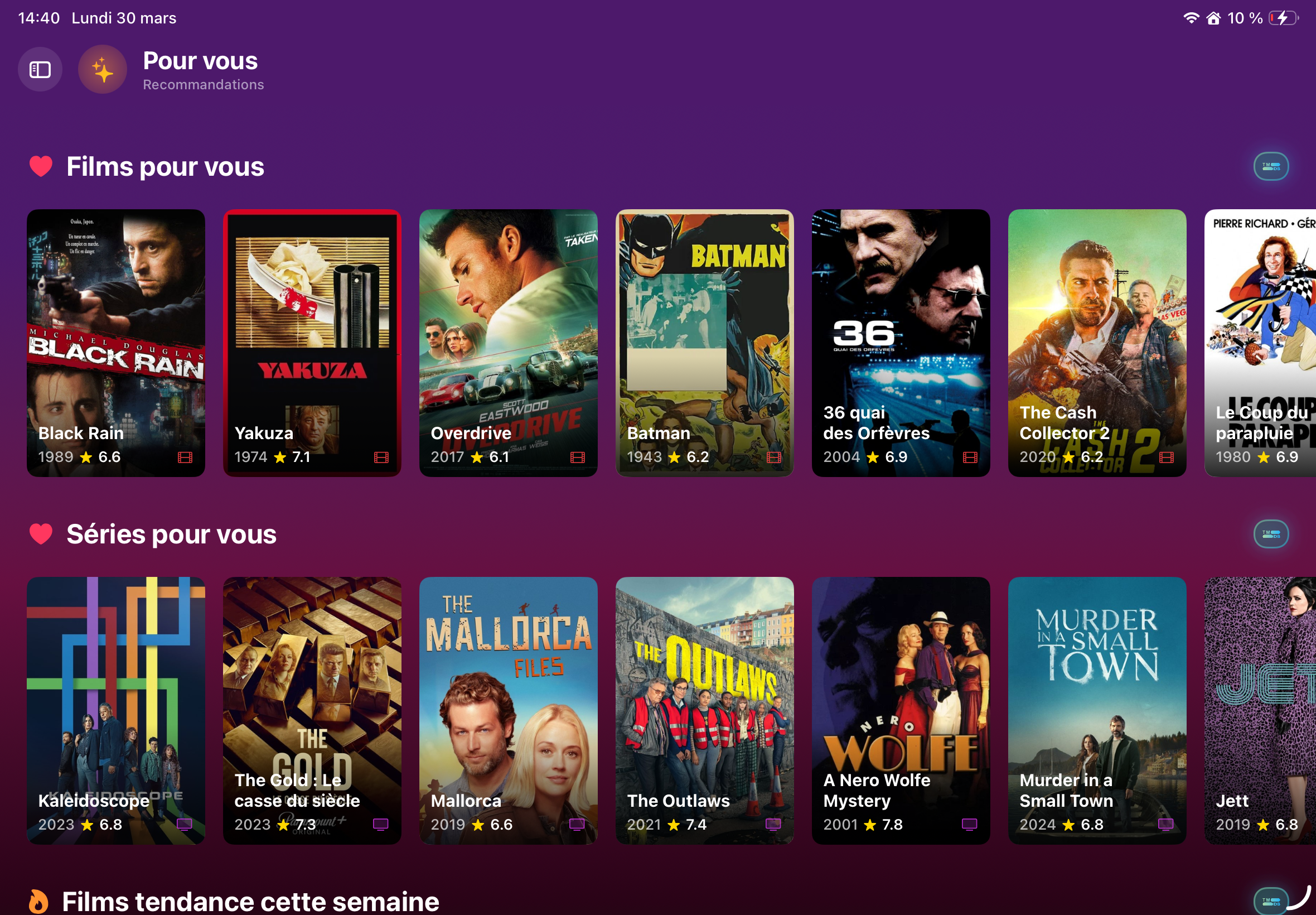iPad recommendations