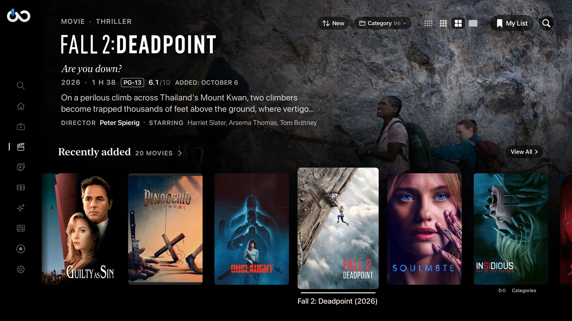 Movies on Apple TV
