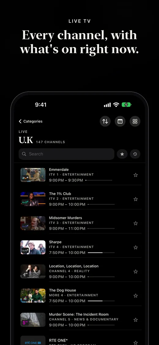 OneTV Connect — iPhone